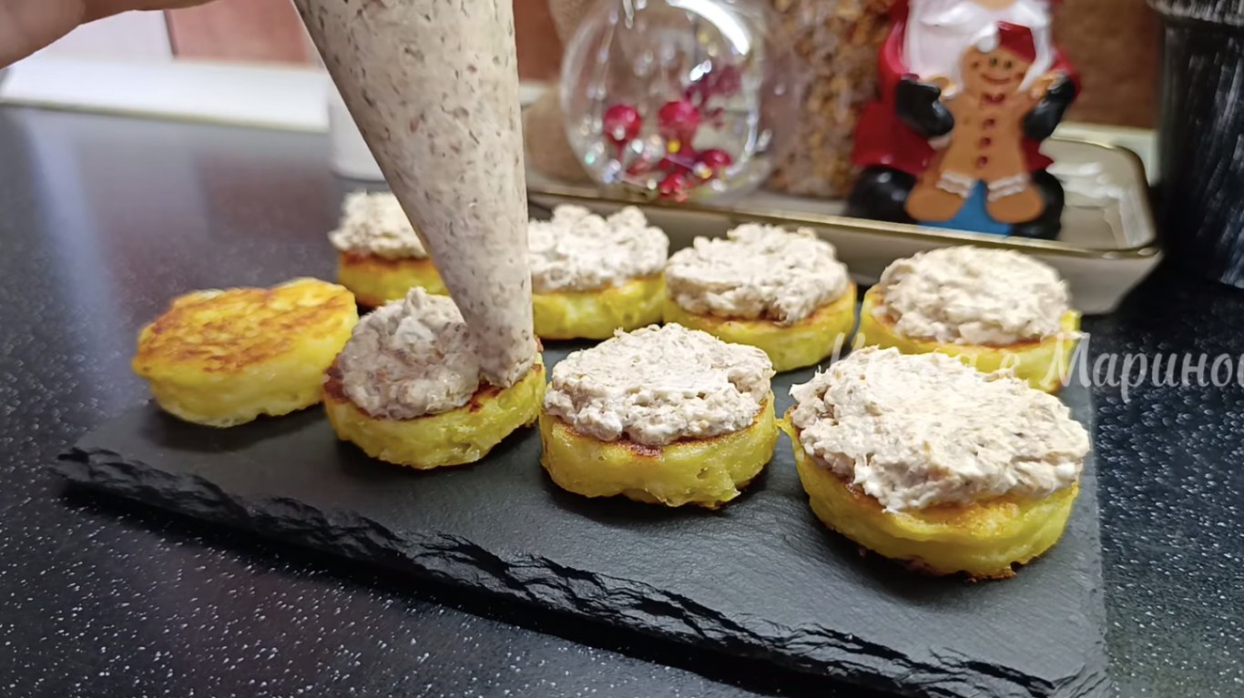 рецепт закуски на новий рік