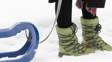 Недооцінене взуття зими — стильні та теплі снігоступи - 285x160
