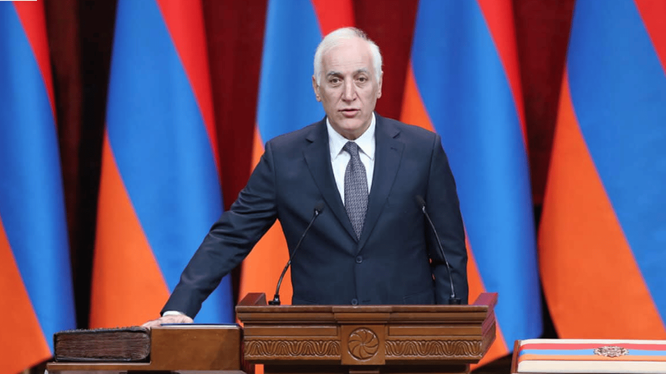 Вірменія визнала юрисдикцію Гаазького суду, який видав ордер на Путіна