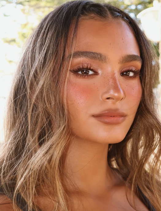 Туторіал на популярний тоасті-макіяж