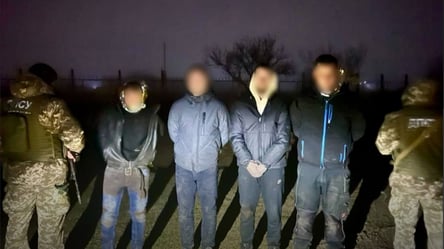 Пытались обхитрить тепловизоры — в Одесской области задержали уклонистов - 285x160