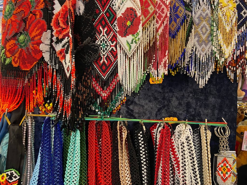 Изделия из бисера