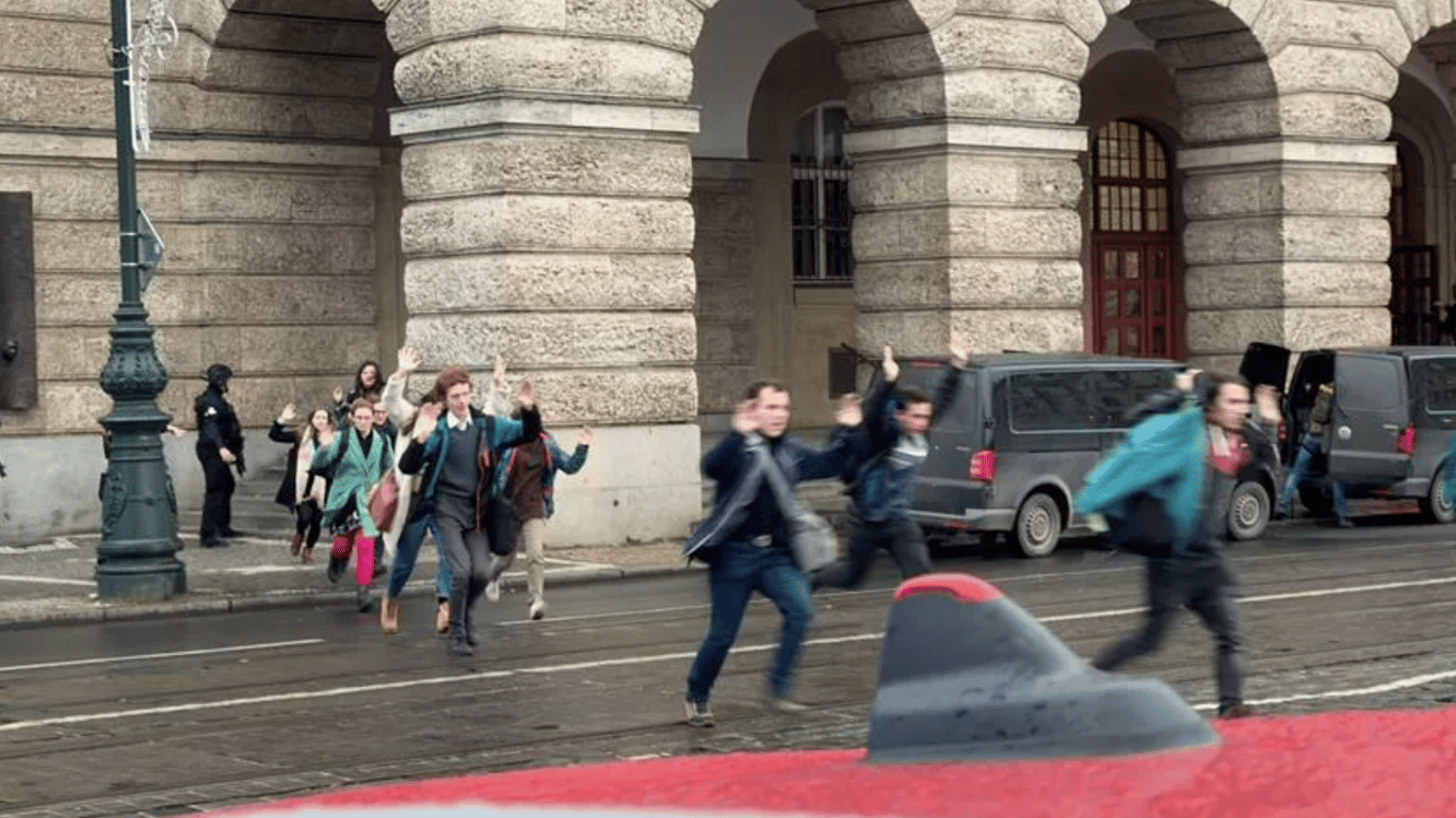 В Праге произошла стрельба в университете — что известно