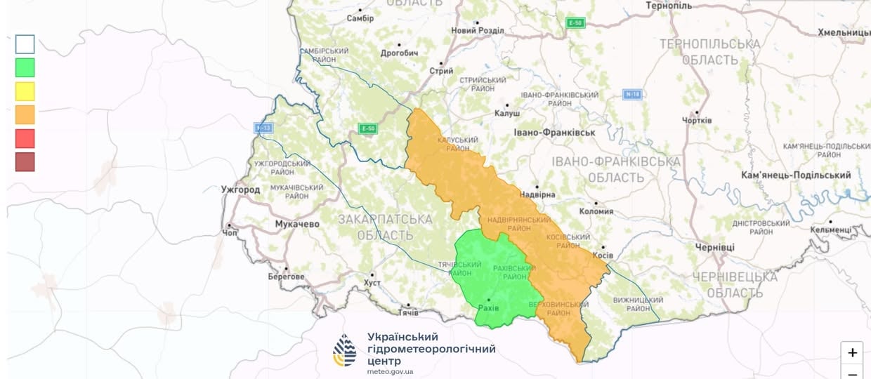 Де в Україні 12 грудня буде сніголавинна небезпека