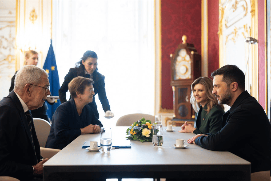 Зеленський обговорив з президентом Австрії підтримку України - фото 2