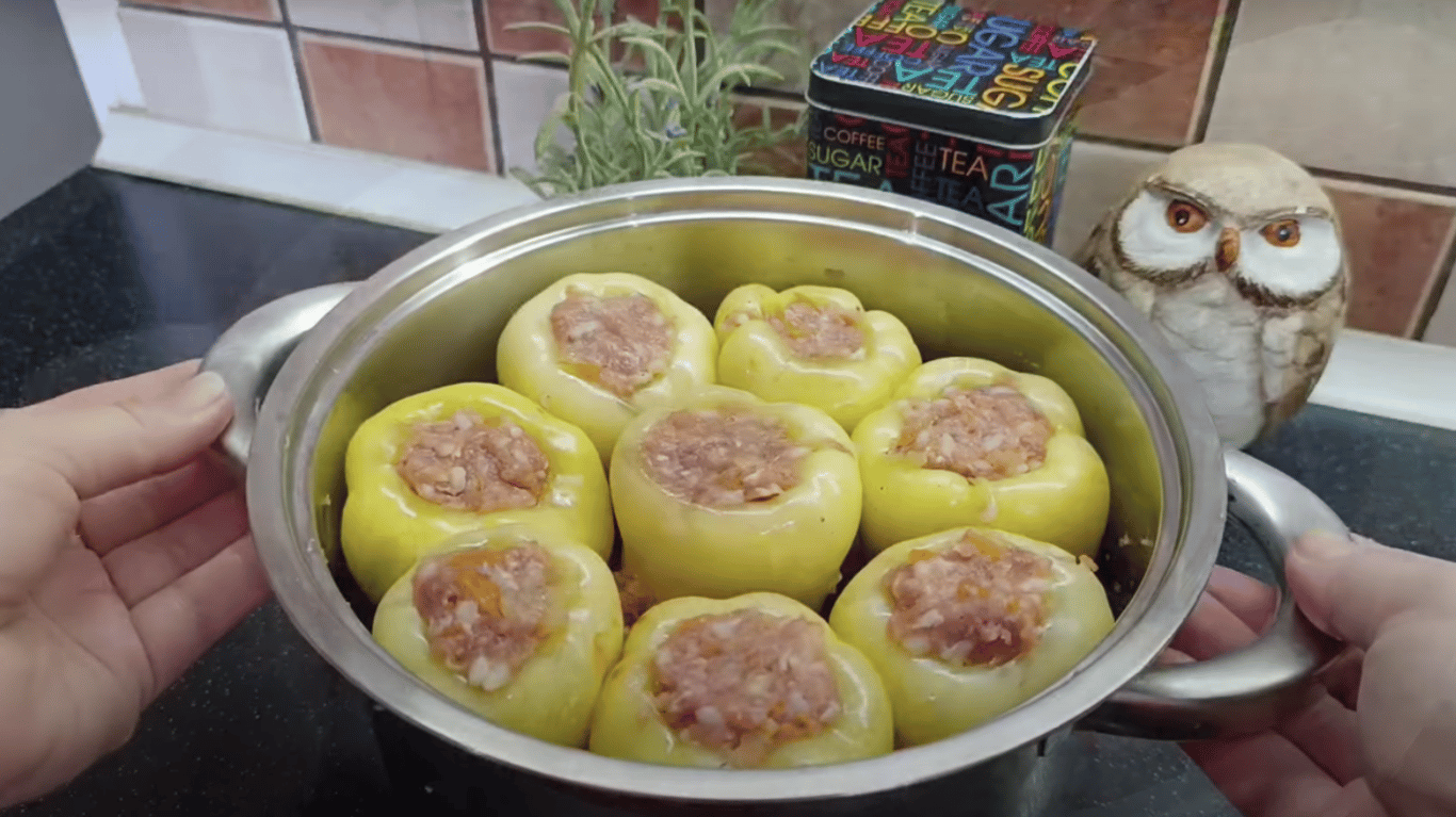 смачні фаршировані перці