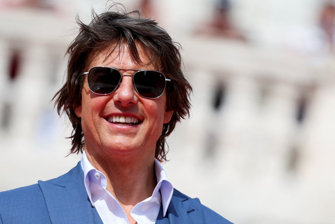 Актер Том Круз