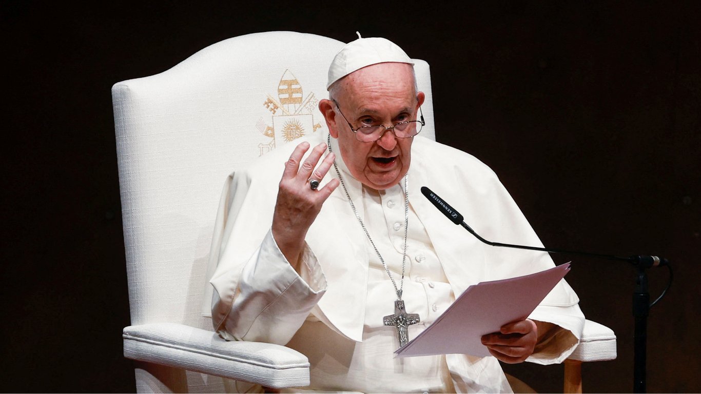 Папа Римський засудив Європу через брак "креативу" для припинення війни в Україні