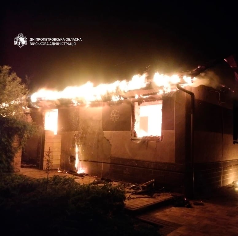 Російський обстріл Дніпропетровщини 19 червня