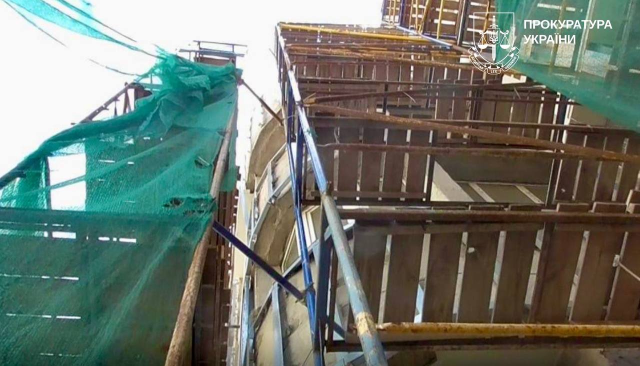 У Харкові викрили схему на ремонті інституту