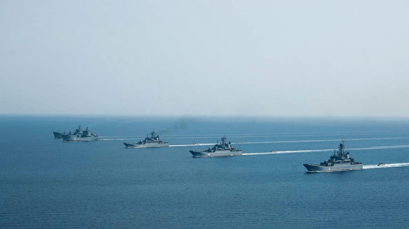 Плетенчук повідомив кількість ракетоносіїв РФ у Чорному морі