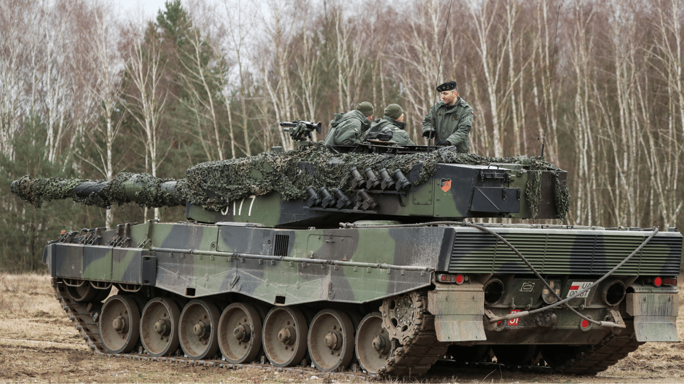 Україна отримає від союзників менше танків, ніж обіцяли