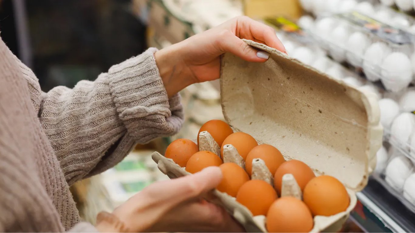 Ціни в Україні — яйця знову почали стрімко дорожчати