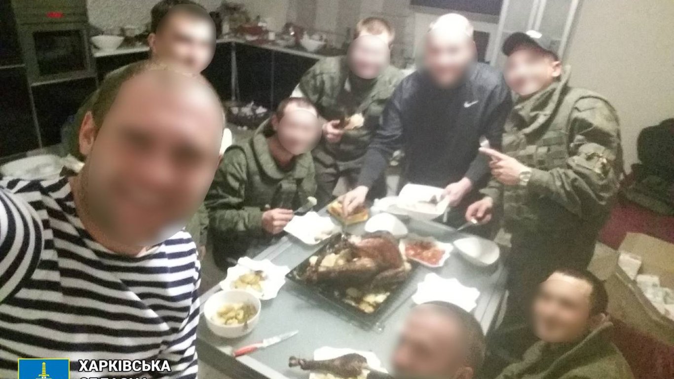 Дев‘ятьом російським військовим-мародерам повідомлено про підозру