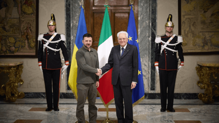 Zelenskyy met with the President of Italy - 285x160