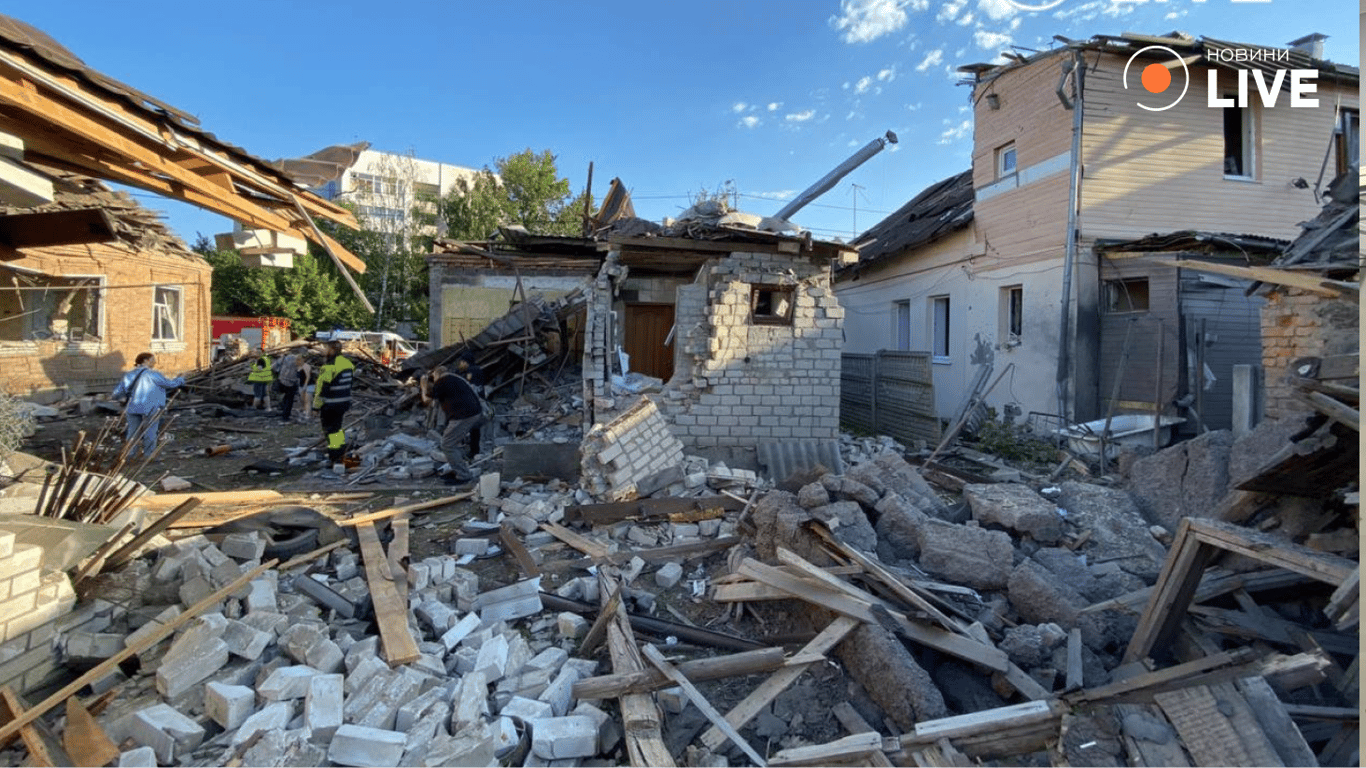 Российская атака на Харьков 3 июля — количество пострадавших выросло