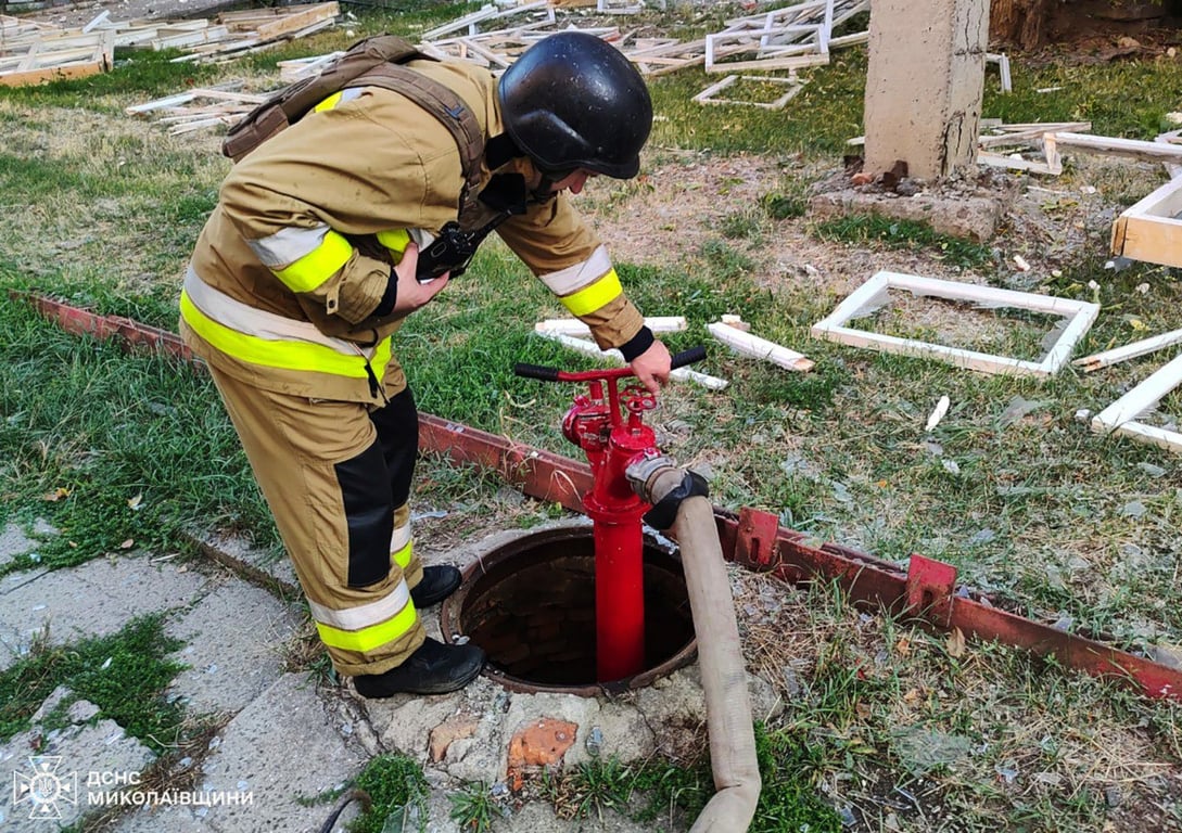 Фото атакованого Миколаєва 20 вересня