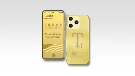 Trump Mobile sells used iPhones, Samsungs instead of promised T1 - 285x160