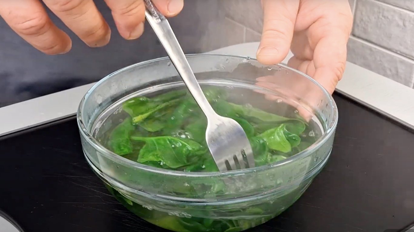 рецепт омлету зі шпинатом