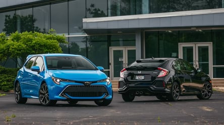 Honda Civic проти Toyota Corolla: яке вживане авто краще - 285x160