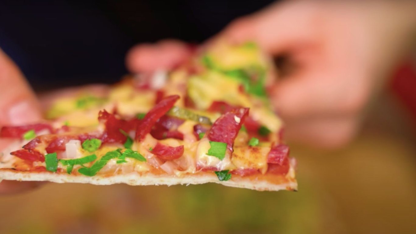 Найідеальніший і найшвидший рецепт піци — відео