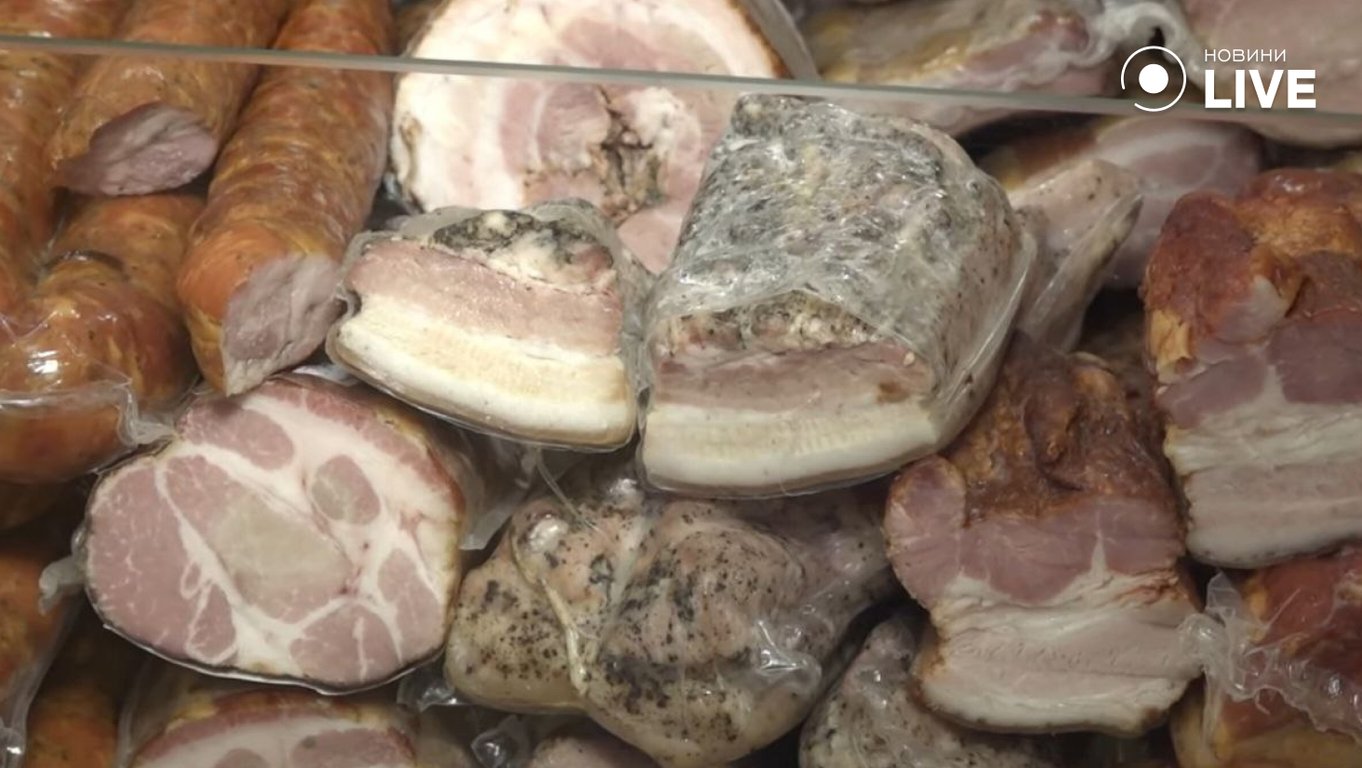 Ціни на копченсоті на Новому базарі