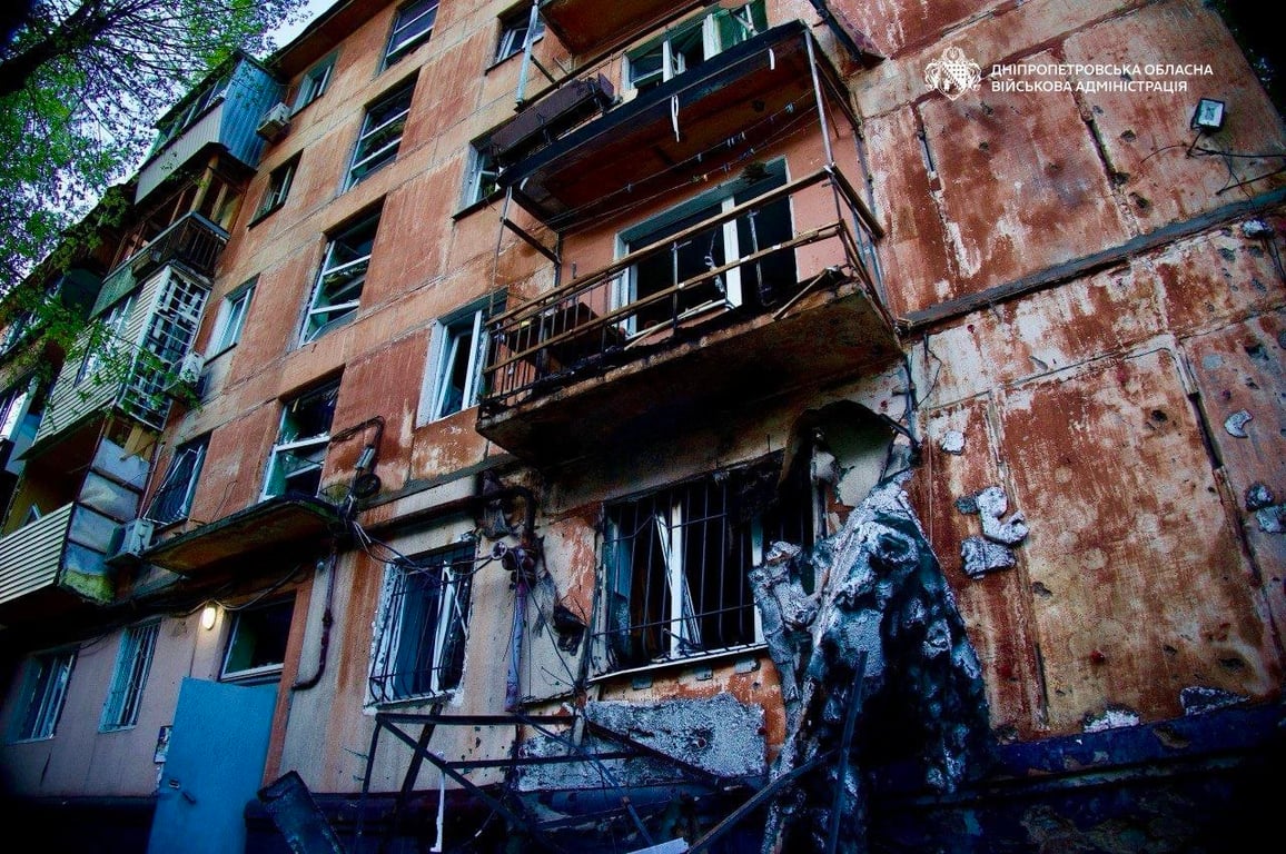Вибухи в Дніпрі 7 травня