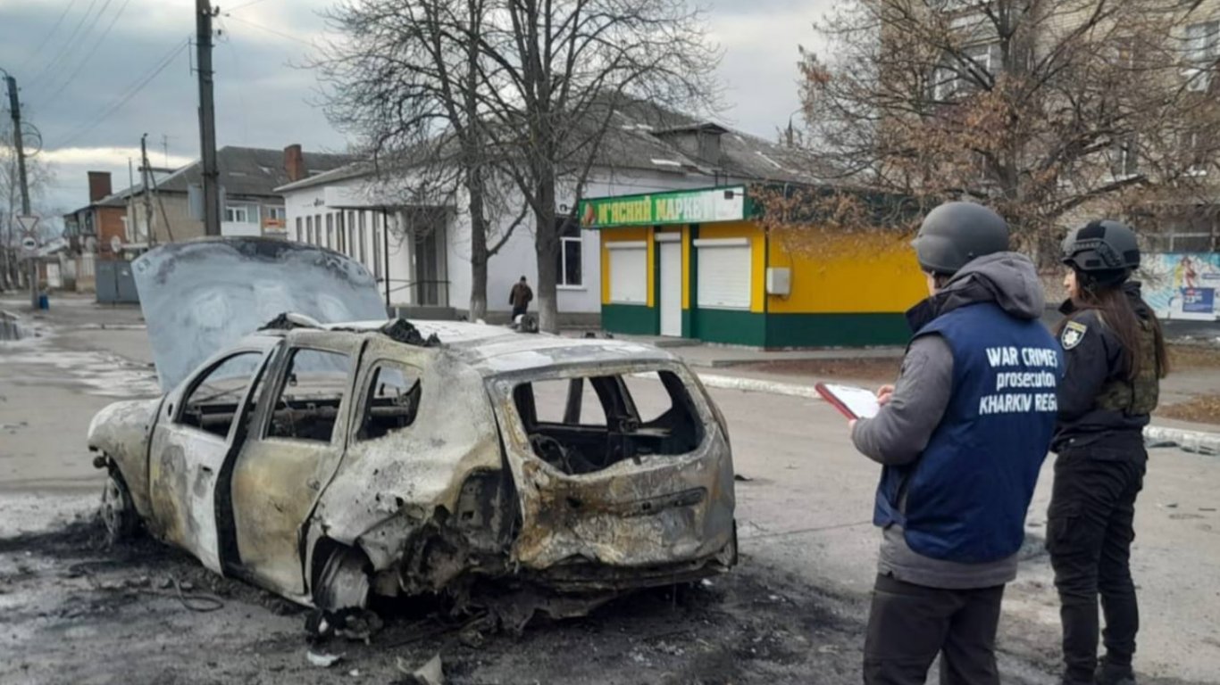 Оккупанты обстреляли волонтерский пункт в Харьковской области — есть жертвы