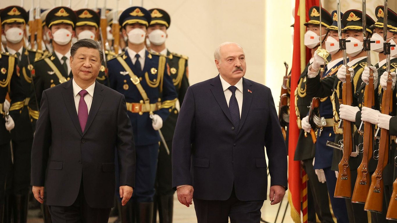 Встреча лукашенко и Си Цзиньпина: какие результаты для Украины