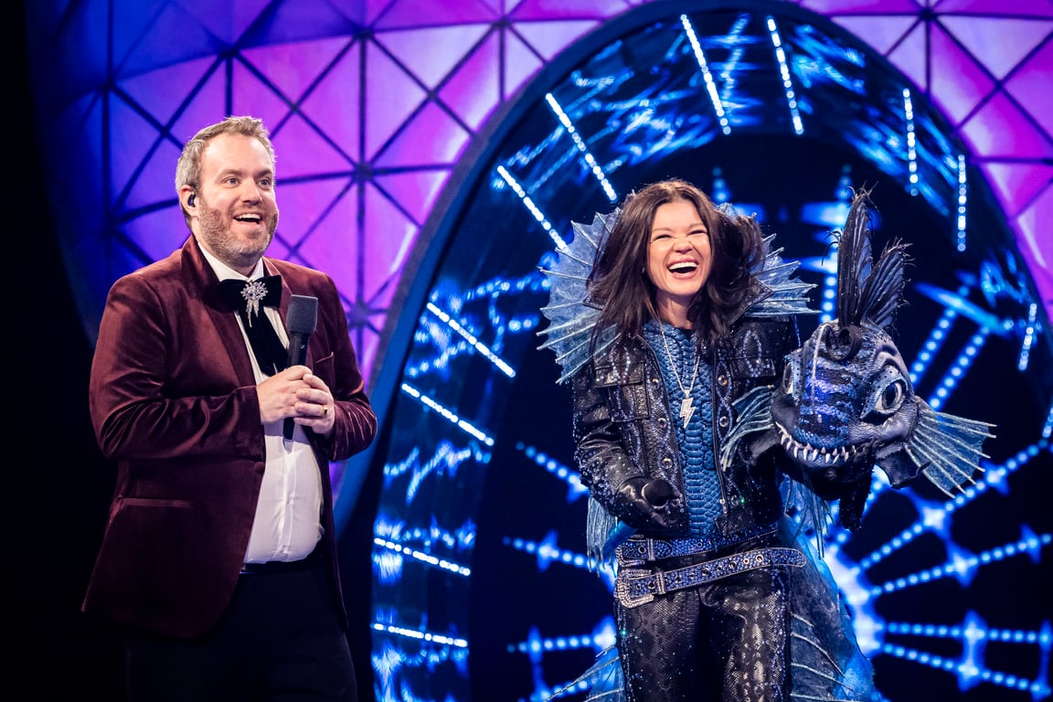 Співачка Руслана на шоу "Маска" в Бельгії