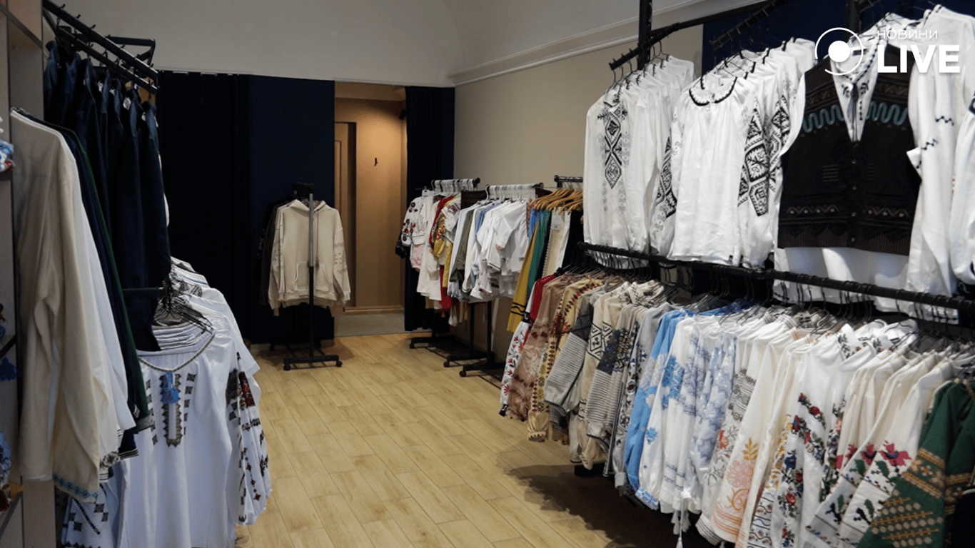 Магазин вишиванок