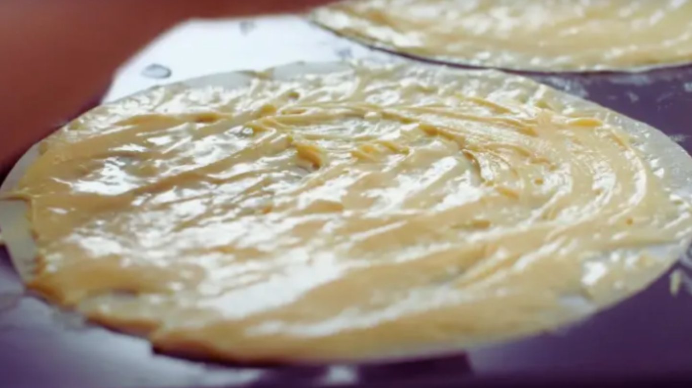 рецепт торта молочна дівчинка