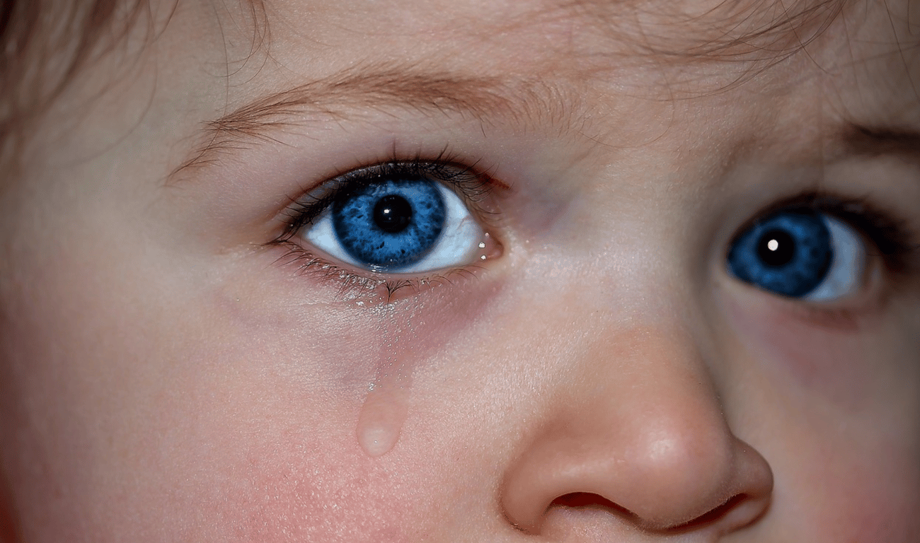 Блакитні очі виділяють свої власників