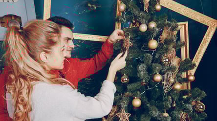 Голлівудська ялинка 1950-х років підкорила дизайнерів — деталі - 285x160