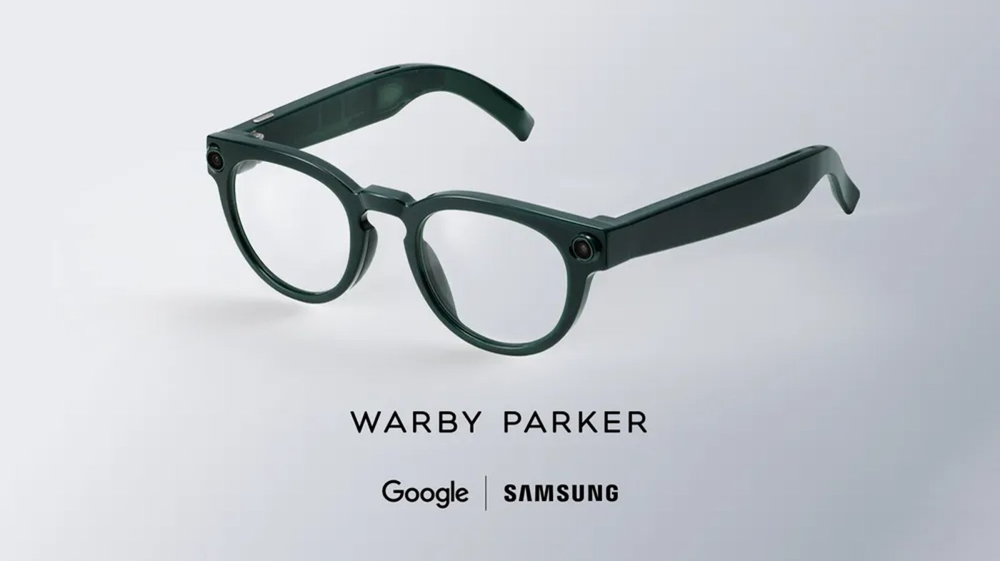Розумні окуляри від Google та Samsung