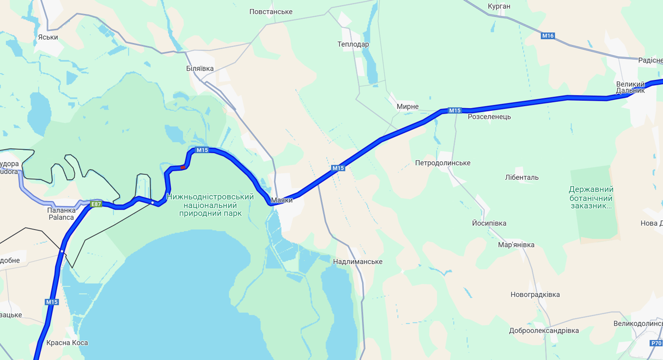 Виїзд за кордон — яка ситуація на трасі Одеса-Рені - фото 1