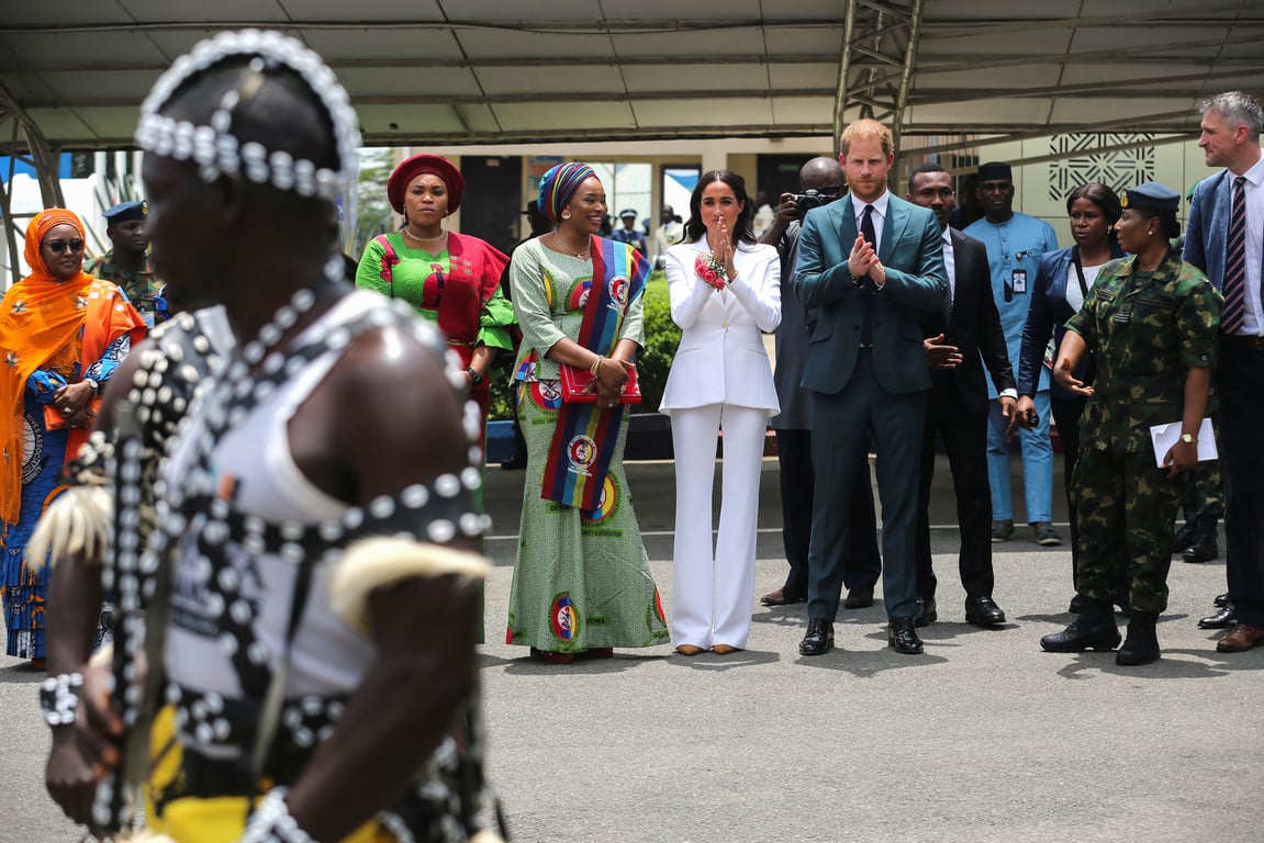 Принц Гаррі та Меган Маркл. Фото: Reuters
