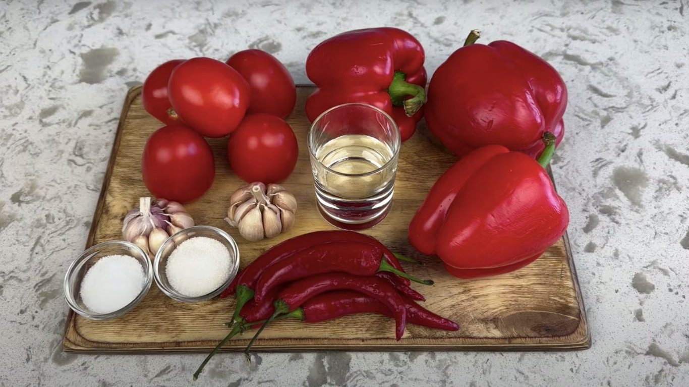 приготовление сырой аджики рецепт