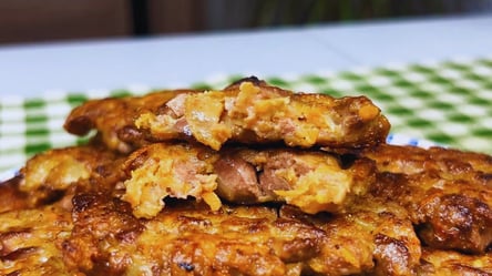 Рубленые котлеты из печени — это блюдо полюбят и взрослые, и дети - 285x160