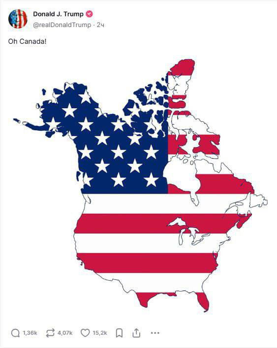 Трамп Канада скандал