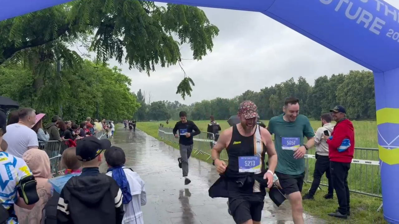 Забіг Go to the Future у Києві