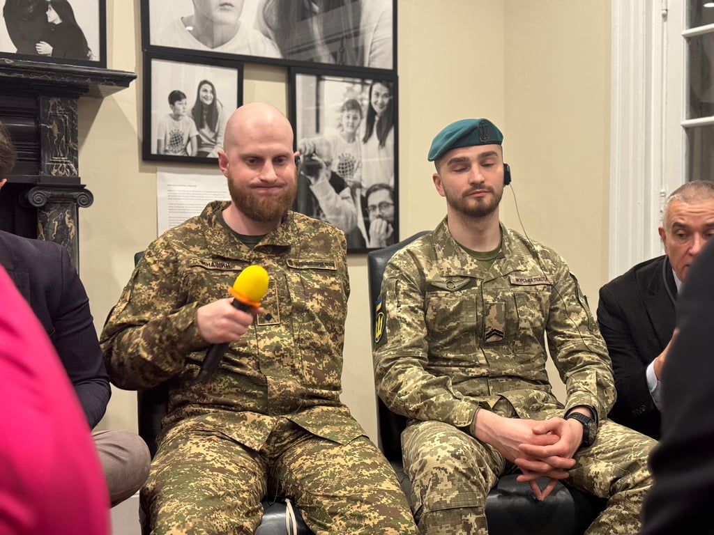 Послание с передовой: украинские ветераны в США поделились своими историями с американцами - фото 3