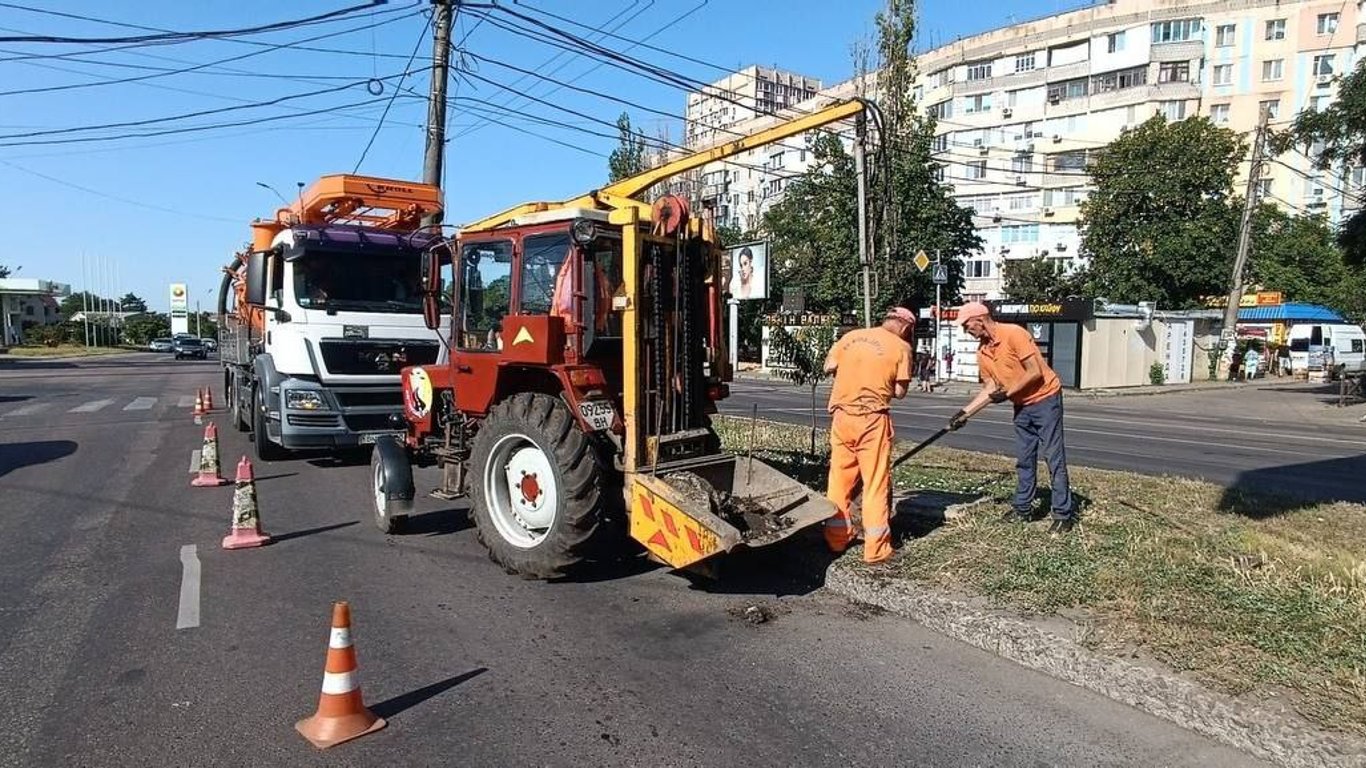 Де в Одесі ремонтують дороги станом на 11 липня