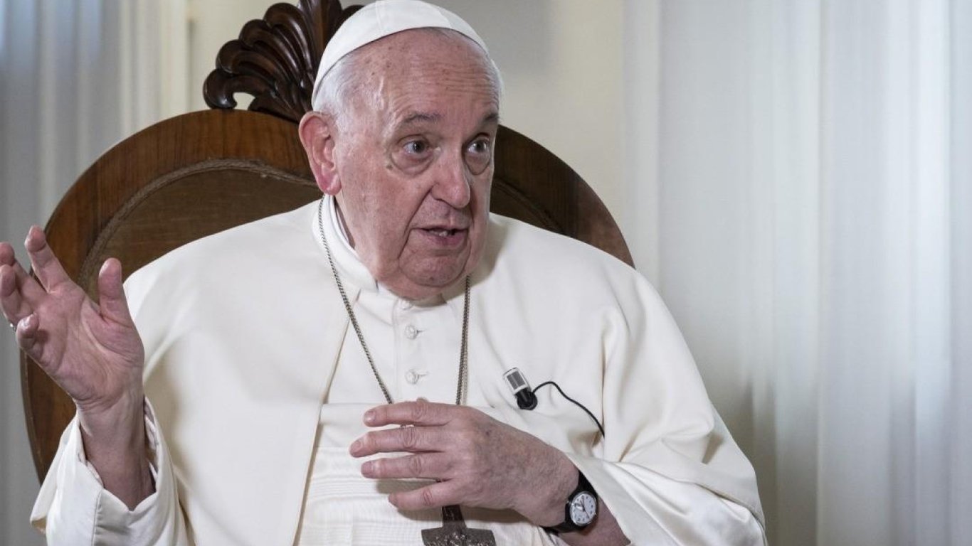Папа Римский хочет приехать в Киев, но ставит одно важное условие