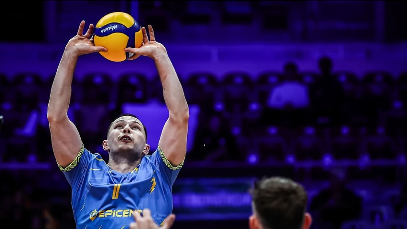 Сборная Украины по волейболу