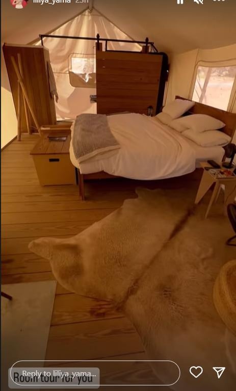 Жена Влада Ямы показала "роскошную" палатку в Аризоне: что там особенного - фото 2