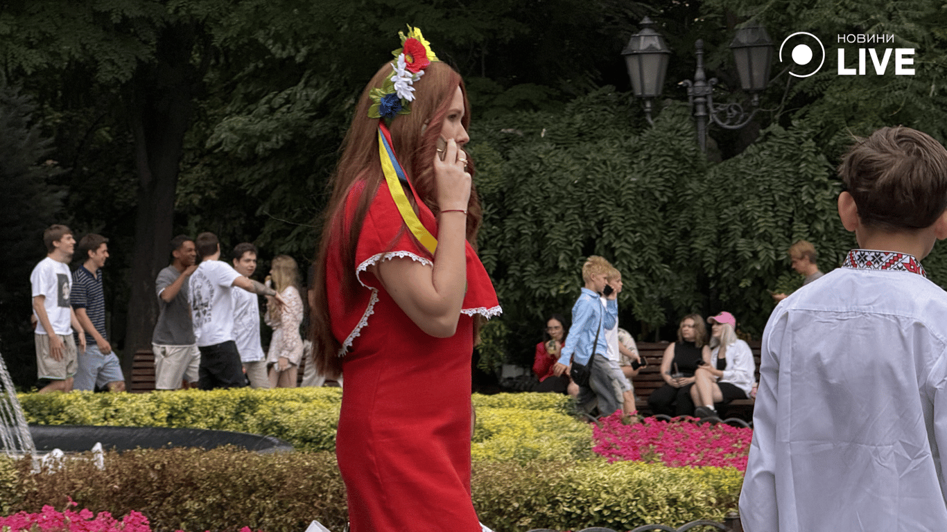 Одеса у барвах Незалежності — як містяни святкували цей день - фото 13
