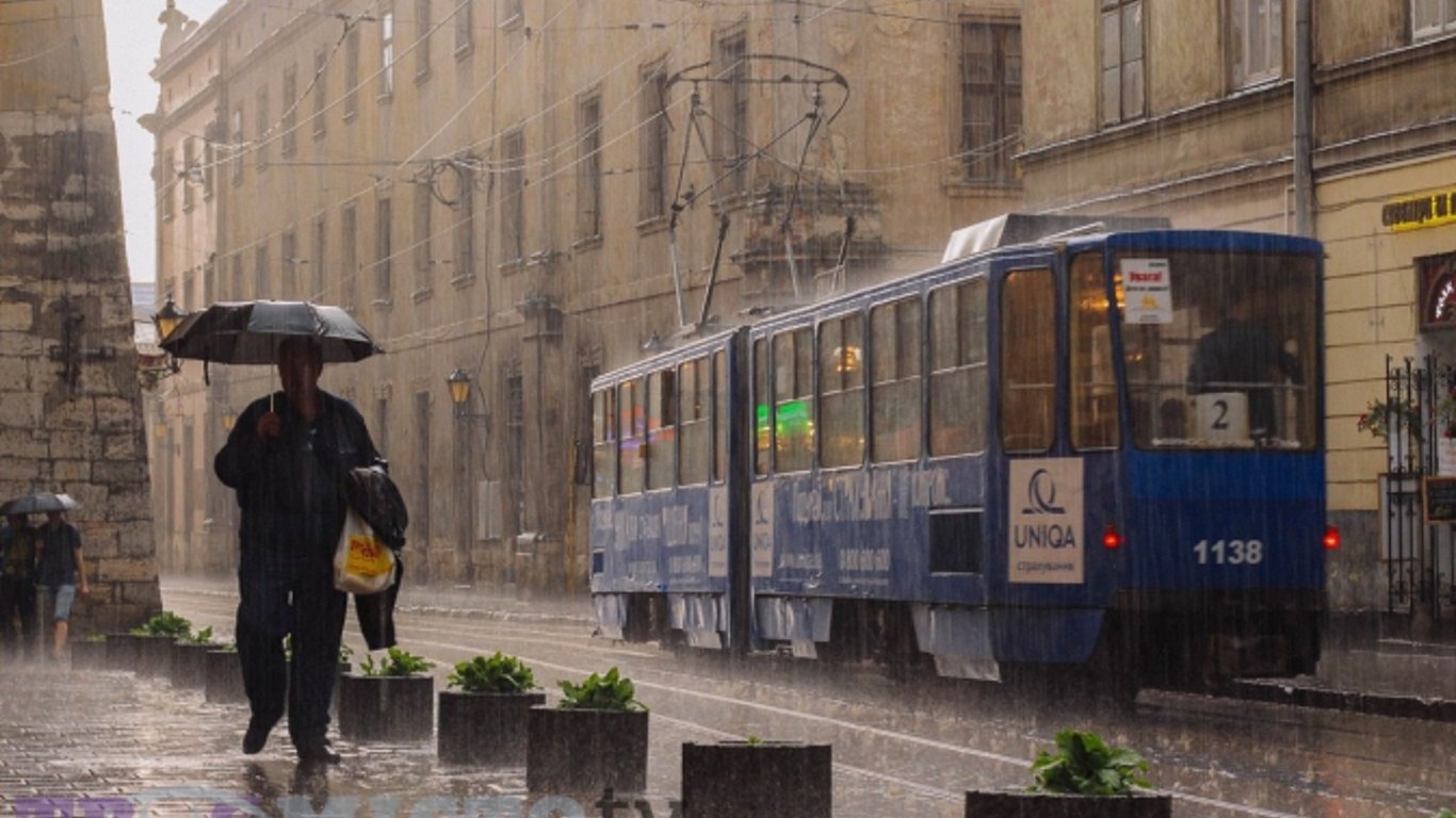 Якою буде погода у Львові 25 жовтня — чи очікувати дощів