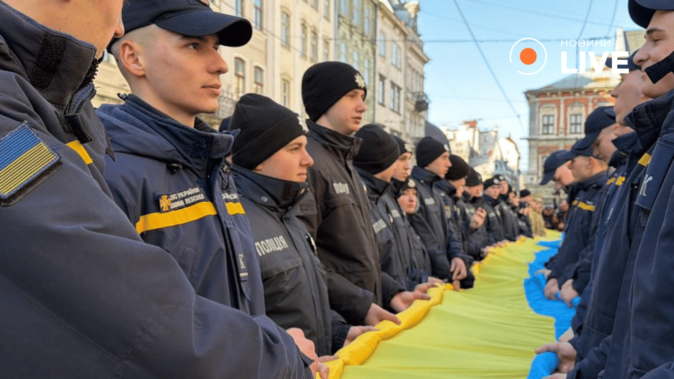 День державного гімну у Львові 10 березня 2026 року