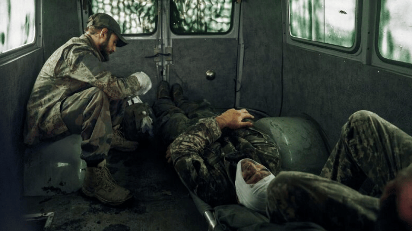 Больницы Горловки переполнены ранеными российскими оккупантами